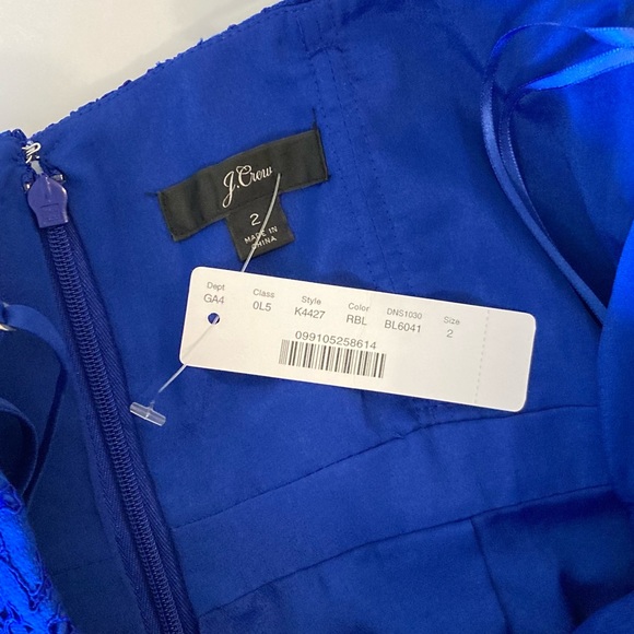 J. Crew Spaghetti-Strap Dress in Lace - Picture 13 of 13